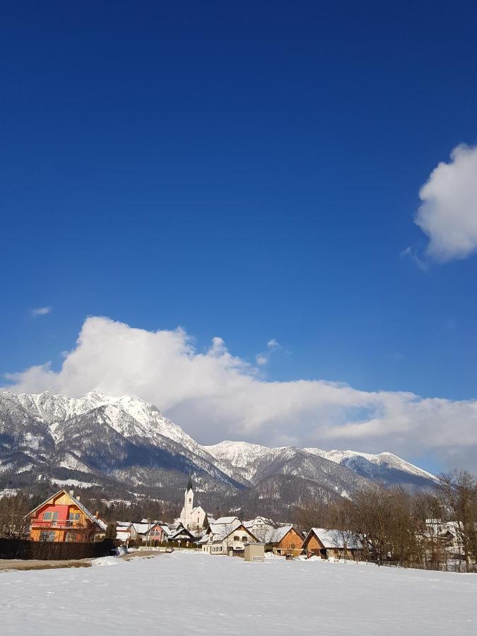 Pr'Simi Bed & Breakfast Golnik Dış mekan fotoğraf