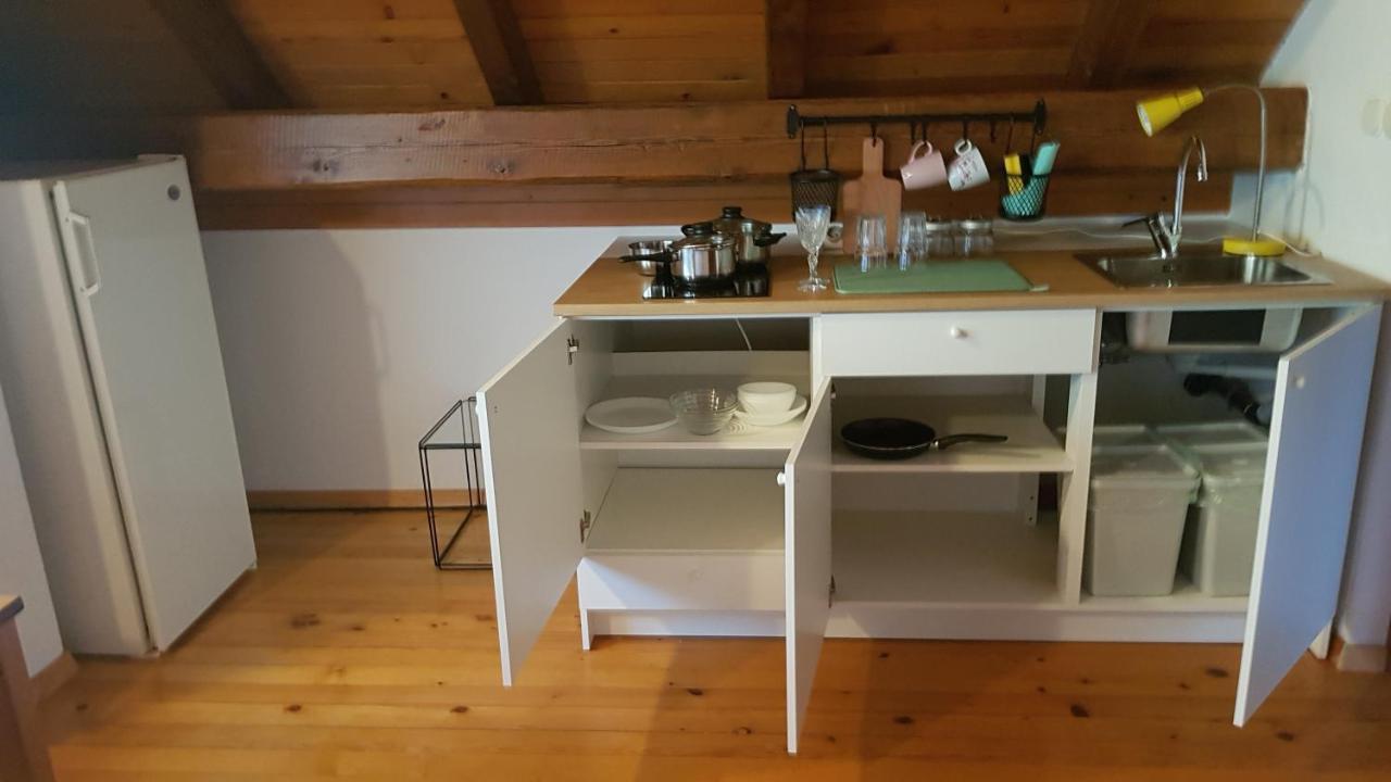 Pr'Simi Bed & Breakfast Golnik Dış mekan fotoğraf