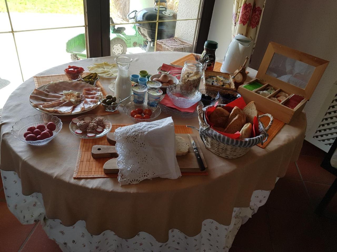 Pr'Simi Bed & Breakfast Golnik Dış mekan fotoğraf